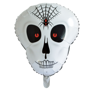 GN Folieballon Halloween Skull 50×62 cm