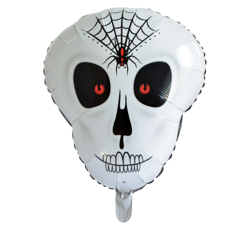 GN Folieballon Halloween Skull 50×62 cm