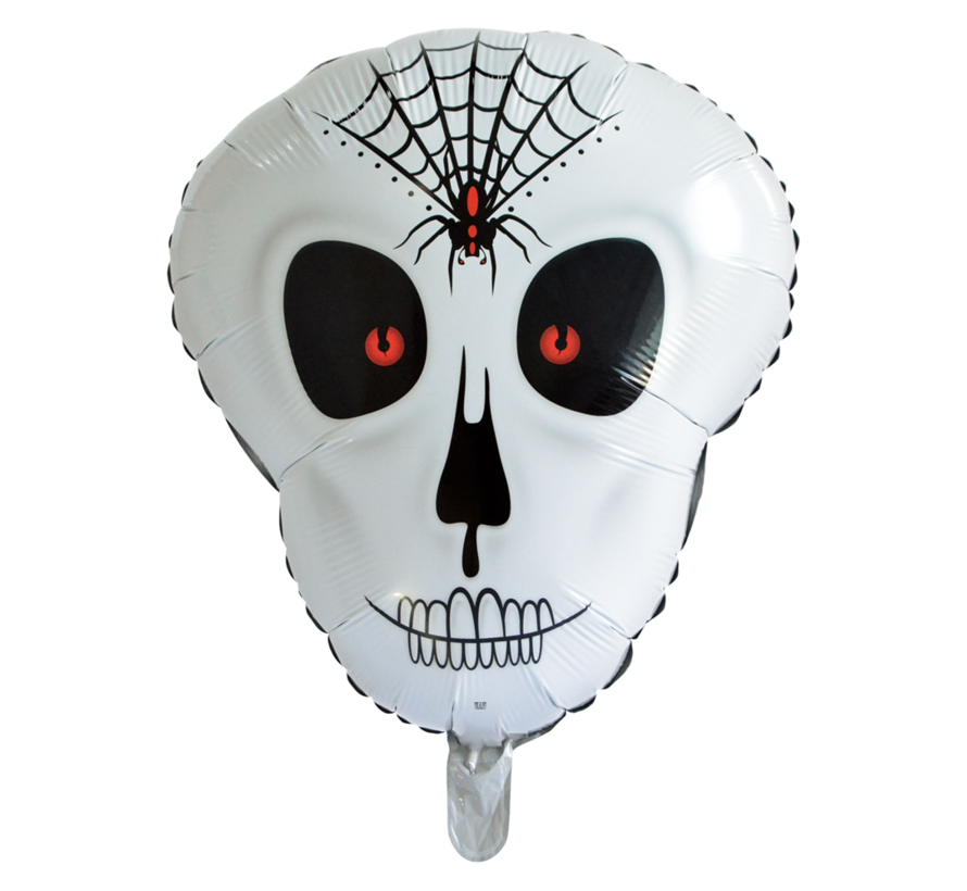 Folieballon Halloween Skull 50×62 cm