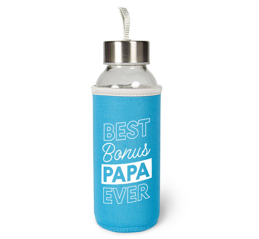 Waterfles "Bonus Papa"