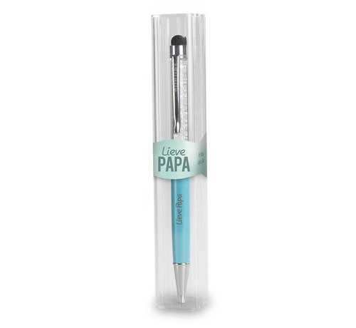 Miko Crystal Pen "Lieve Papa"