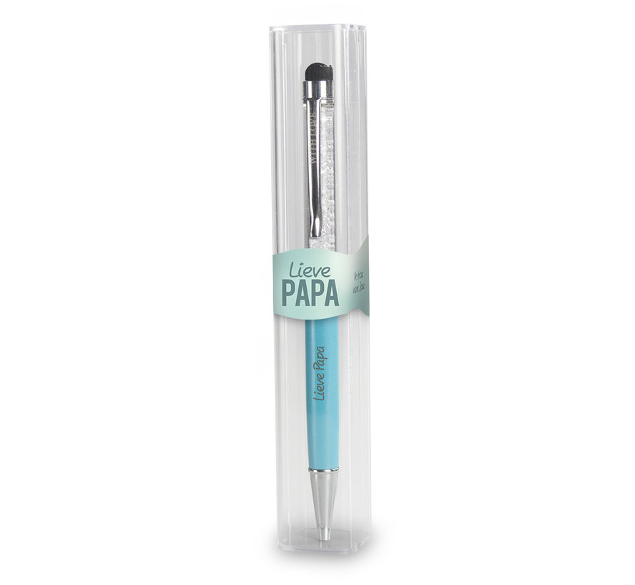 Crystal Pen "Lieve Papa"