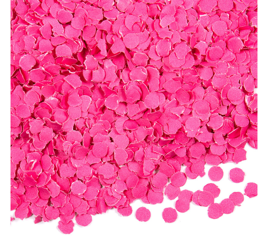 Confetti Roze 100 Gr