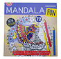 Mandala kleurboek 72 kleurplaten "klok"