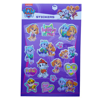 Nickelodeon Paw Patrol Stickerboek met glitters "Roze"