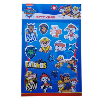 Nickelodeon Paw Patrol Stickerboek met glitters "Blauw"