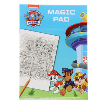 BSN Toverblok Paw Patrol 16 Pagina's