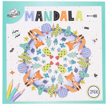 Craft Universe Mandala kleurboek "Woestijn"