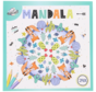 Mandala kleurboek "Woestijn"