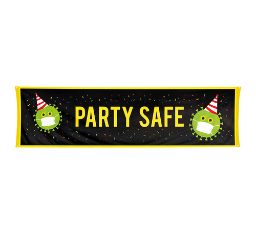 Boland Banner Party Safe 180 x 50 cm