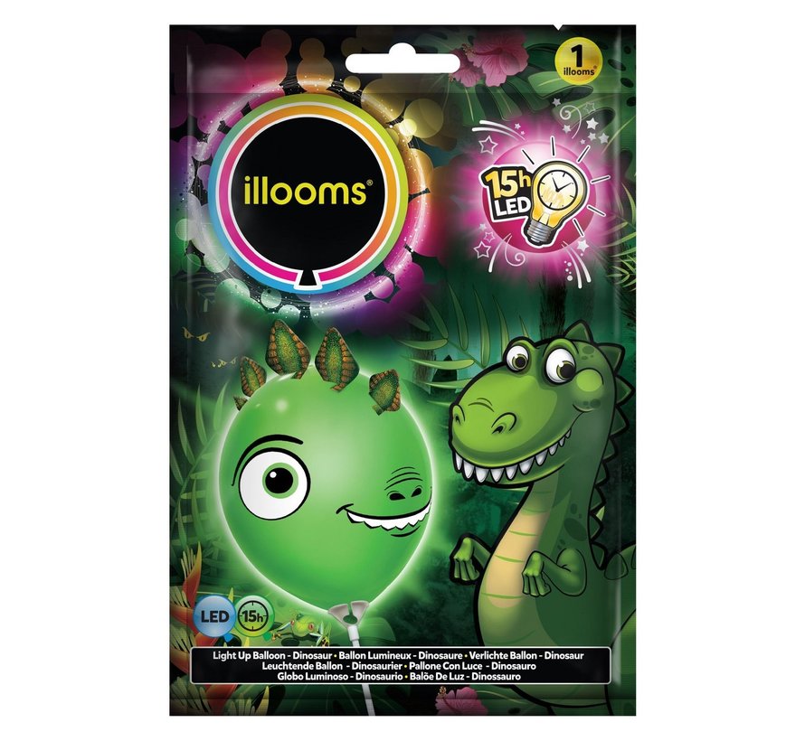 Illooms led Make your own Dinosaur