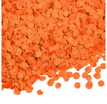 Folat Confetti Oranje 100 Gr