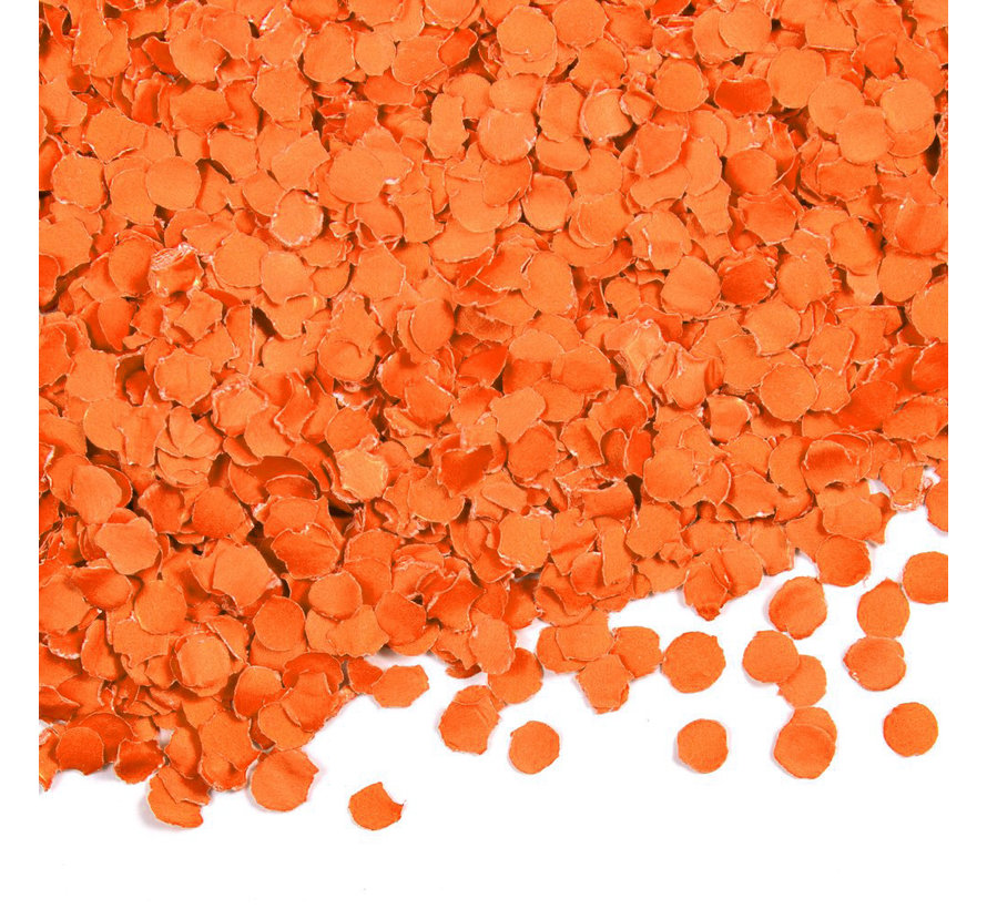 Confetti Oranje 100 Gr