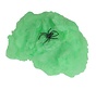 Groen spinneweb incl. spin 50 gr.