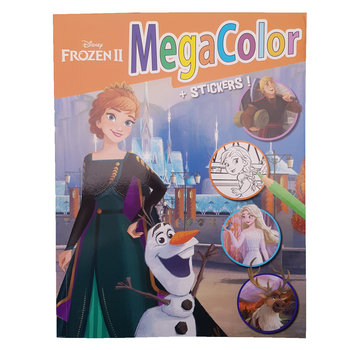 Disney Disney's  "Anna" Kleurboek +/- 120 kleurplaten + Stickers