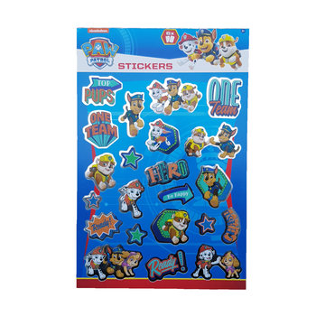 Nickelodeon Paw Patrol Stickerboek met glitters "Top Pups"