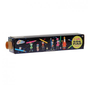Grafix Sint Kleurplaatrol 200 x 32 cm