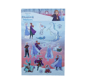 Disney Frozen Stickerboek met glitters