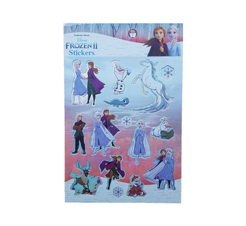 Disney Frozen Stickerboek met glitters