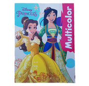 Disney Disney's Princess "Assepoester & Mulan" Kleurboek +/- 16 kleurplaten