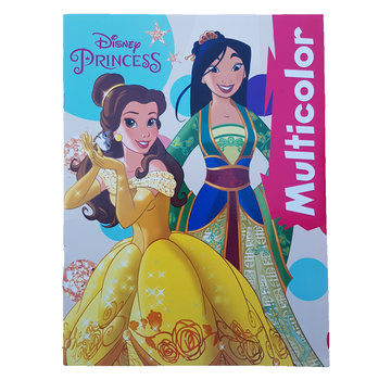 Disney Disney's Princess "Assepoester & Mulan" Kleurboek +/- 16 kleurplaten