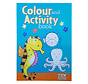Activiteiten & Kleurboek +/- 72 pagina's "Zeepaardje"