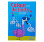 Activiteiten & Kleurboek +/- 72 pagina's "Flamingo"