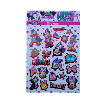 Nickelodeon Disney's Minnie Mouse Stickerboek met glitters