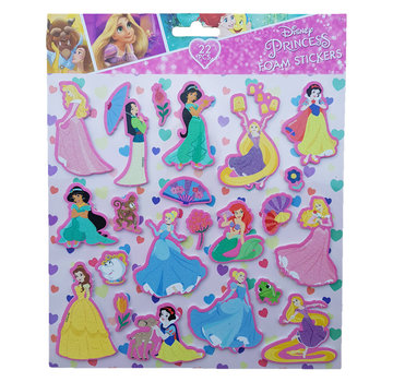 Disney Disney's Princess Foam Stickers +/- 22 Stickers