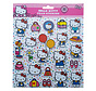 Hello Kitty Foam Stickers +/- 22 Stickers