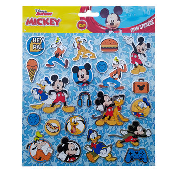 Disney Disney's Mickey Mouse Foam Stickers "Hey Pal" +/- 22 Stickers