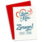 Life is Beautiful Kaart "Zwanger! Geniet ervan"