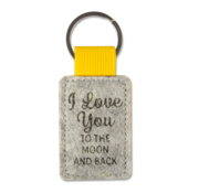 Miko Vilten sleutelhanger "I love you"