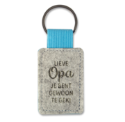 Miko Vilten sleutelhanger "Opa"