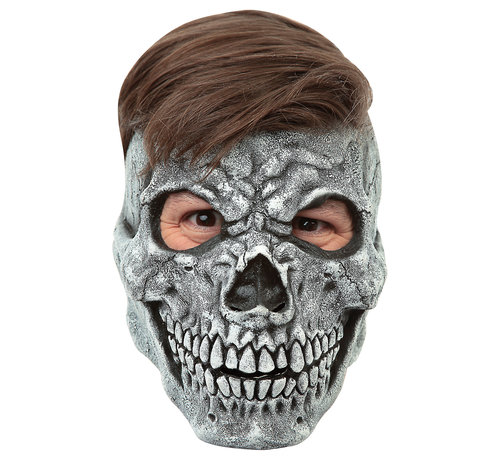 Ghoulish productions Masker Skull voor volwassenen