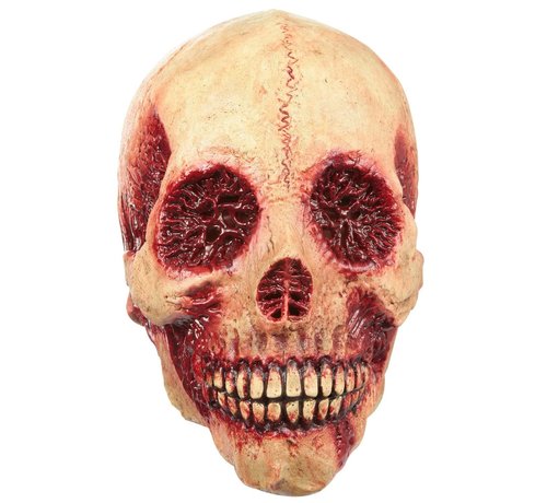Ghoulish productions Masker Bloody Skull voor volwassenen