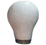 Ghoulish productions Masker Light Bulb voor volwassenen