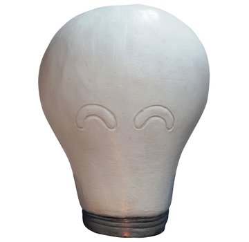 Ghoulish productions Masker Light Bulb voor volwassenen