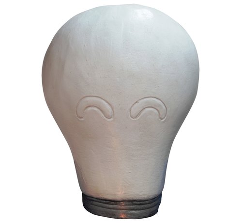 Ghoulish productions Masker Light Bulb voor volwassenen