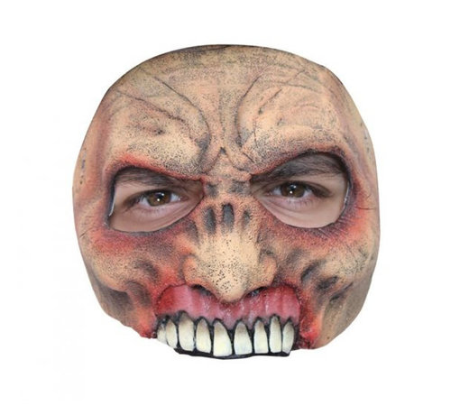 Ghoulish productions Half Masker - Zombie