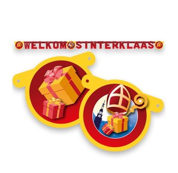 Comedia Wenslijn Welkom Sinterklaas 2,1 meter