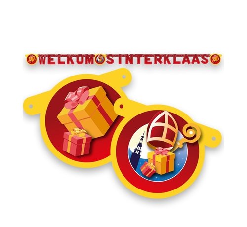 Comedia Wenslijn Welkom Sinterklaas 2,1 meter