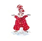 Dubbele kaart met env. Festive hats 17x12cm