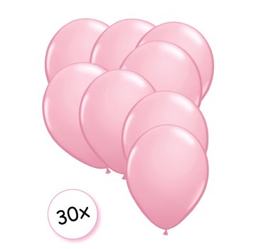 Joni's Winkel Premium Quality Ballonnen Baby Roze 30 stuks 30 cm