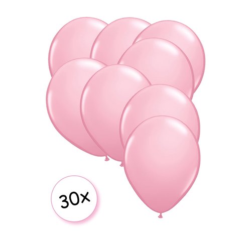 Joni's Winkel Premium Quality Ballonnen Baby Roze 30 stuks 30 cm