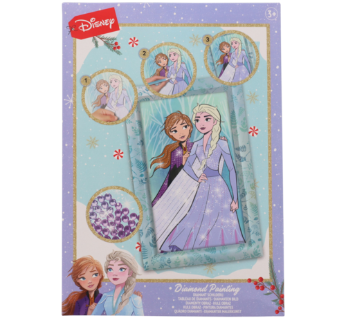 Disney Disney kerst diamond painting "Frozen"