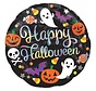 Standard Shape Folieballon Holografisch Happy Halloween 45 cm