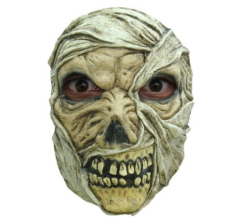 Ghoulish productions Masker Mummy 2 voor volwassenen