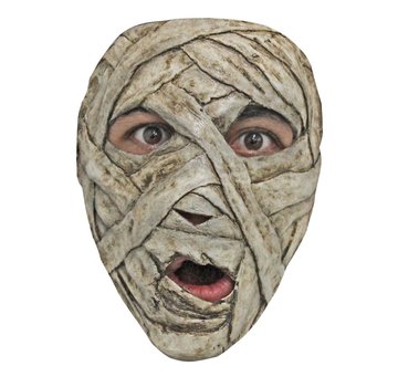 Ghoulish productions Masker Sand Mummy voor volwassenen