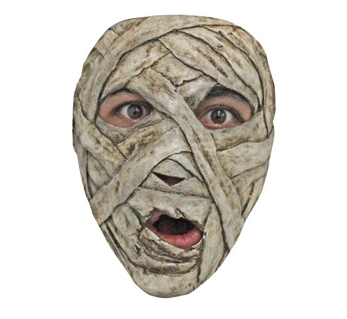 Ghoulish productions Masker Sand Mummy voor volwassenen